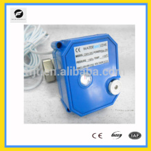 2-way 1/2 inch 1 inch normally open water solenoid valve DC12V 220V with manual override operation and postion indicator